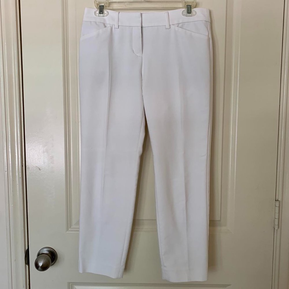 Express Low Rise Columnist Ankle Pant